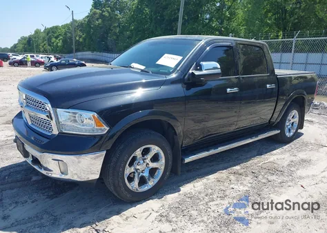 2016 Ram 1500 Laramie из США, поврежденный, VIN 1C6RR7NT4GS317567